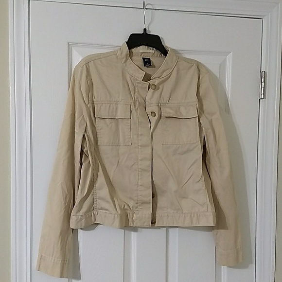 GAP Jackets & Blazers - Light Beige Jacket